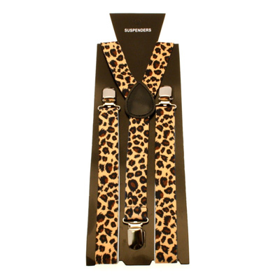 Zac's Alter Ego - Leopard Bretels - Beige